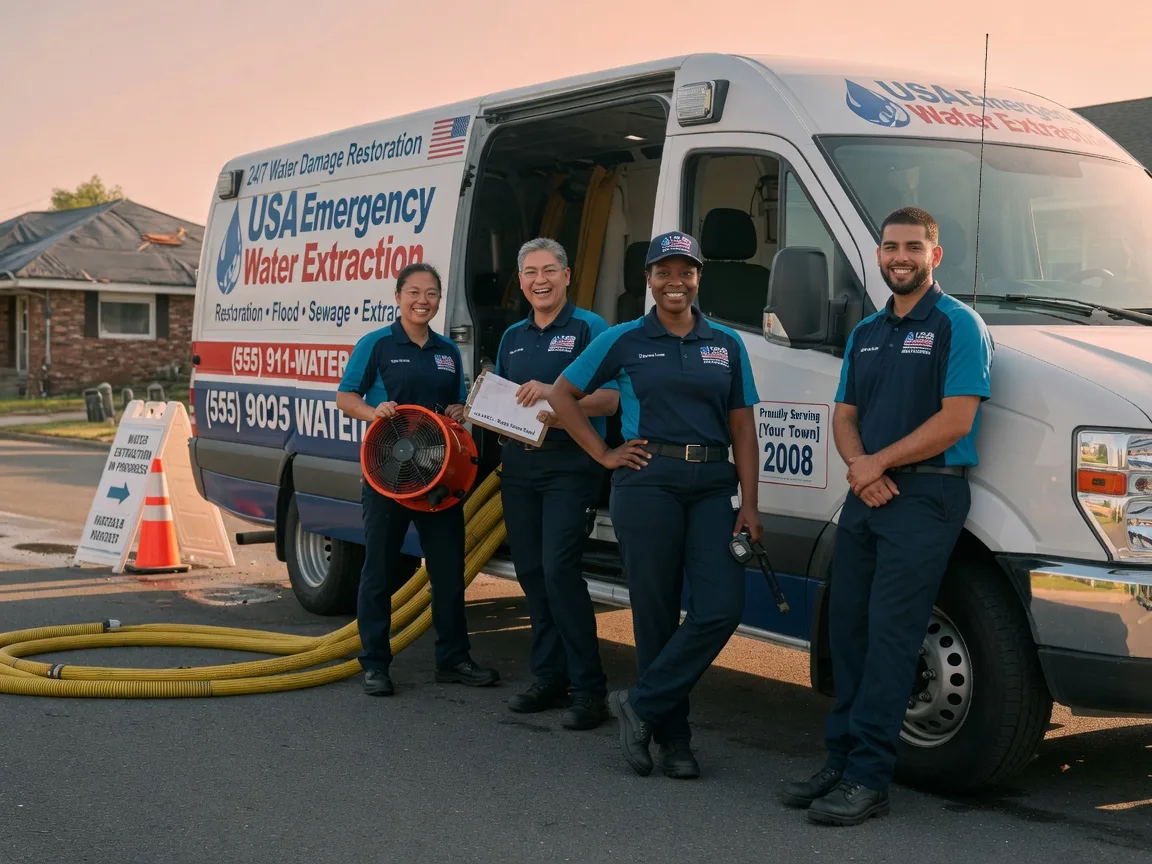 Emergency Water Removal company in Picayune, MS